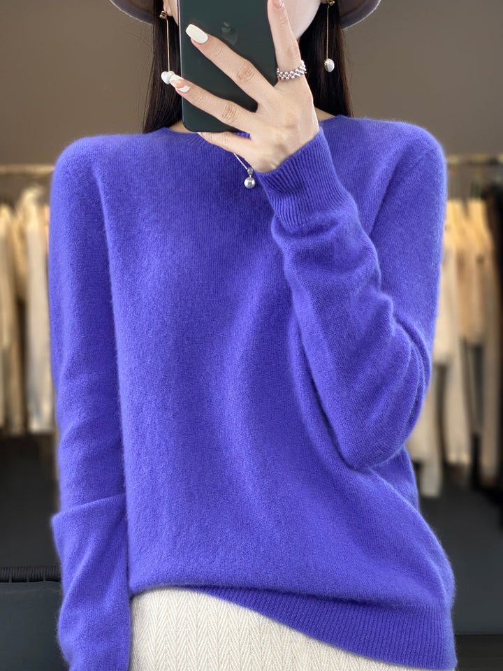 Anette - Cozy Cotton Sweater
