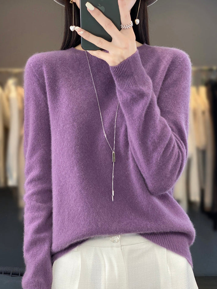 Anette - Cozy Cotton Sweater