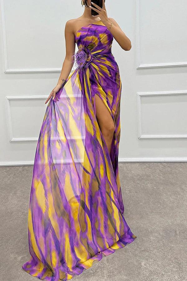 Layla - Vibrant Maxi Dress