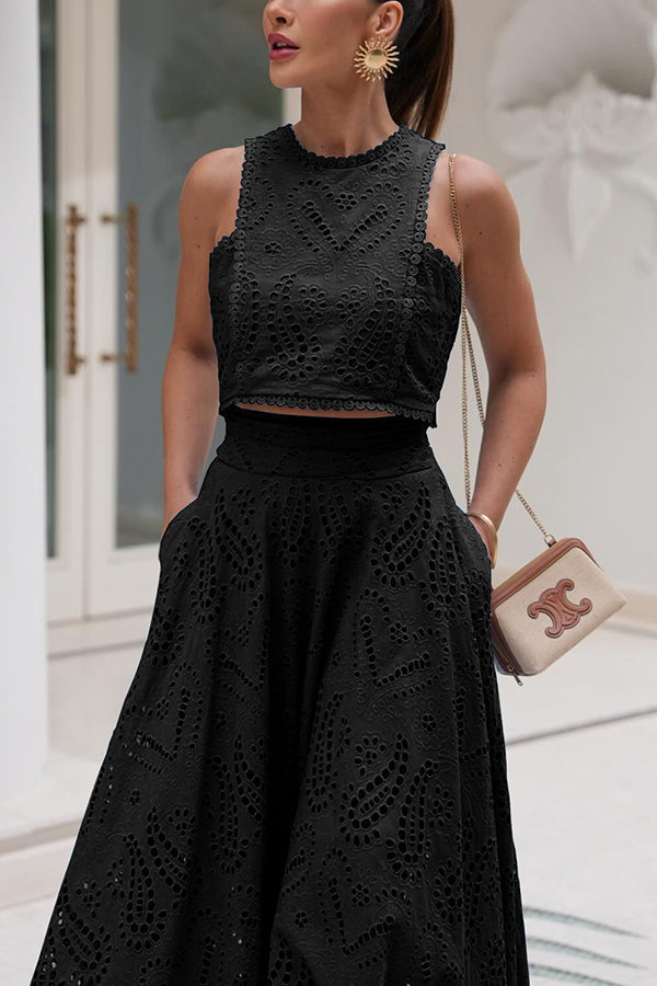 Althea – Romantic Lace Co-ord Set