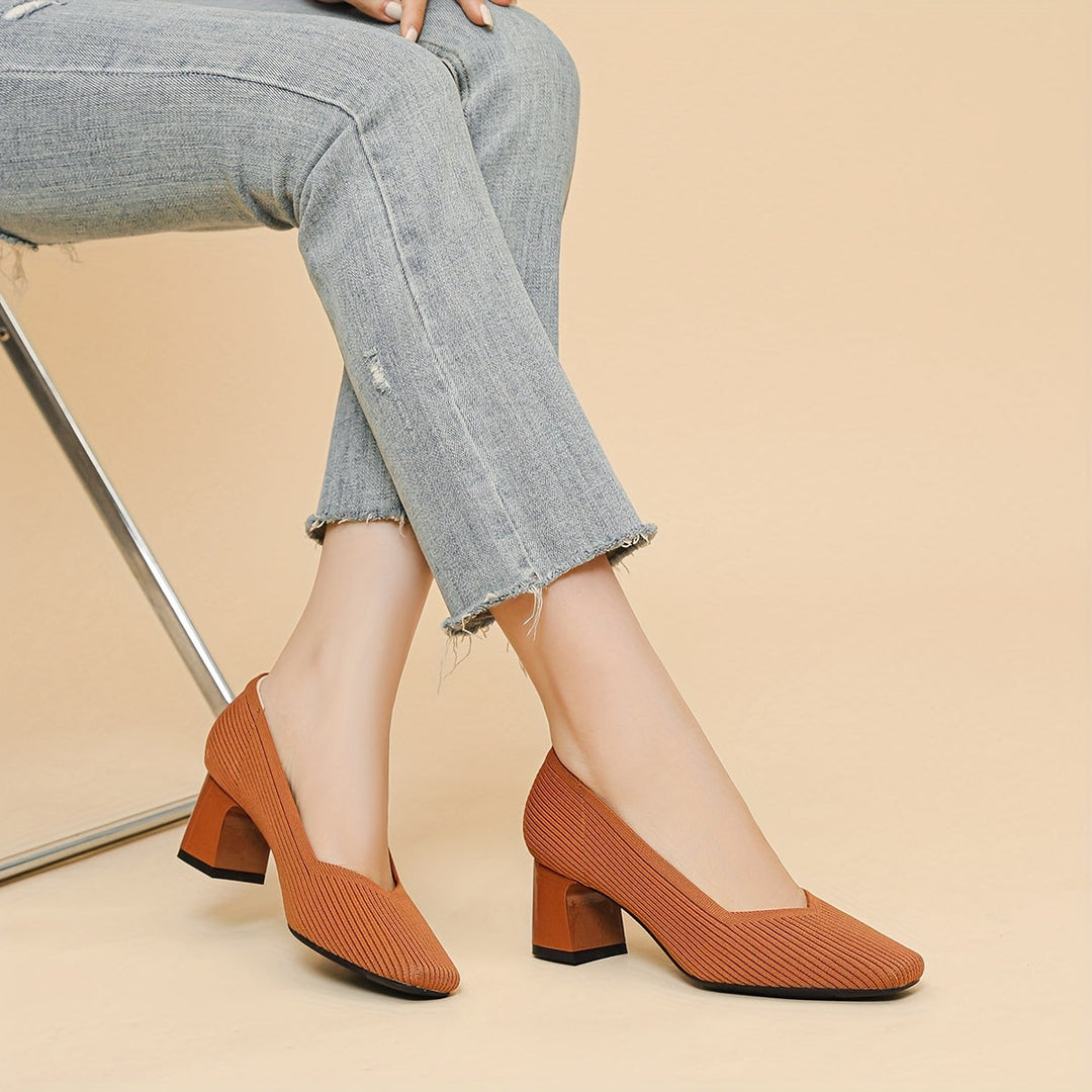 Marie™ | Comfortable high-heeled pumps for pain-free support