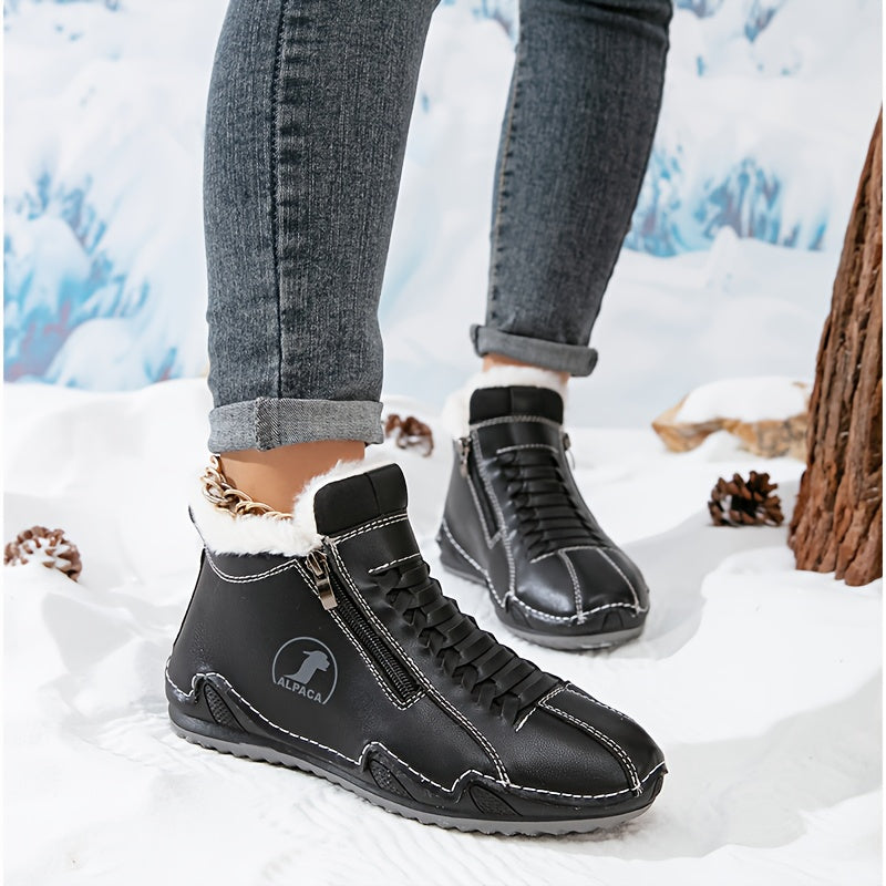 Lea | Winter Comfort Boots with Ergonomic Support
