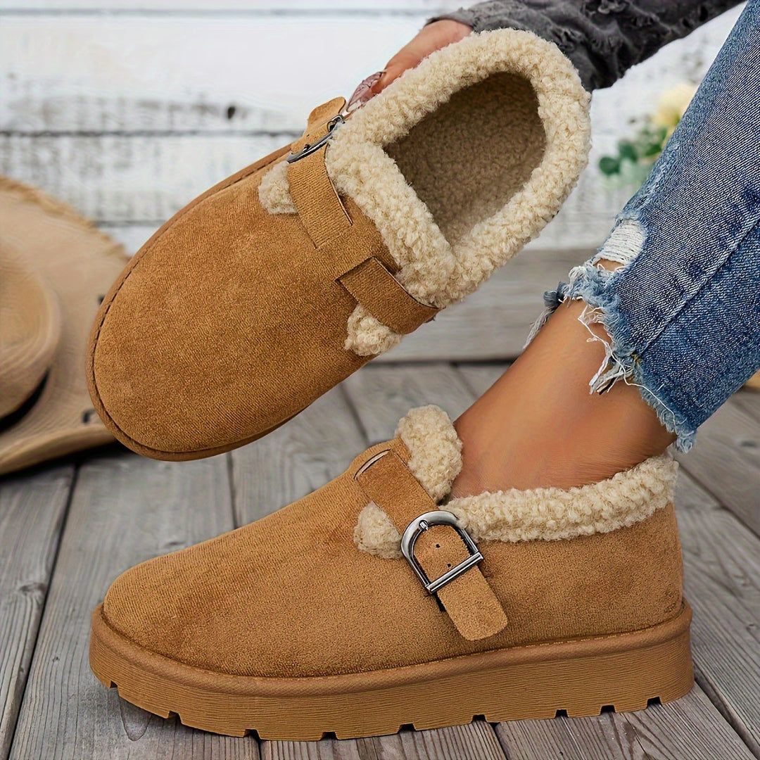 Lina | Cozy Winter Ankle Boots