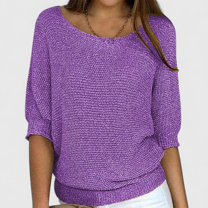 Rachel - Effortless Knit Pullover