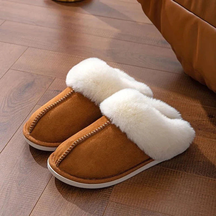 CHIOMA – NON SLIP FUR SLIPPERS FOR WINTER