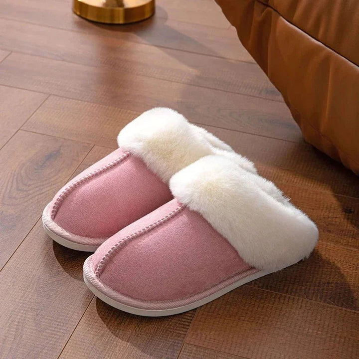 CHIOMA – NON SLIP FUR SLIPPERS FOR WINTER