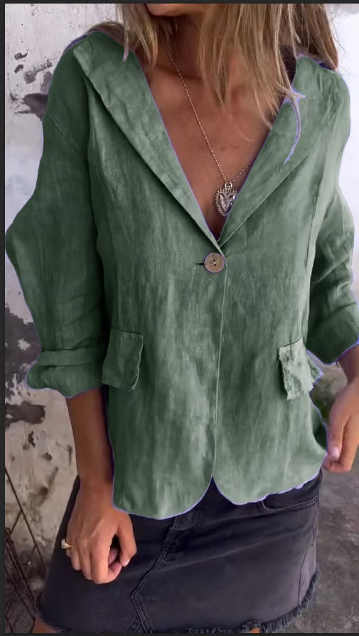 AMAVIRA – LIGHTWEIGHT RETRO-INSPIRED BLAZER