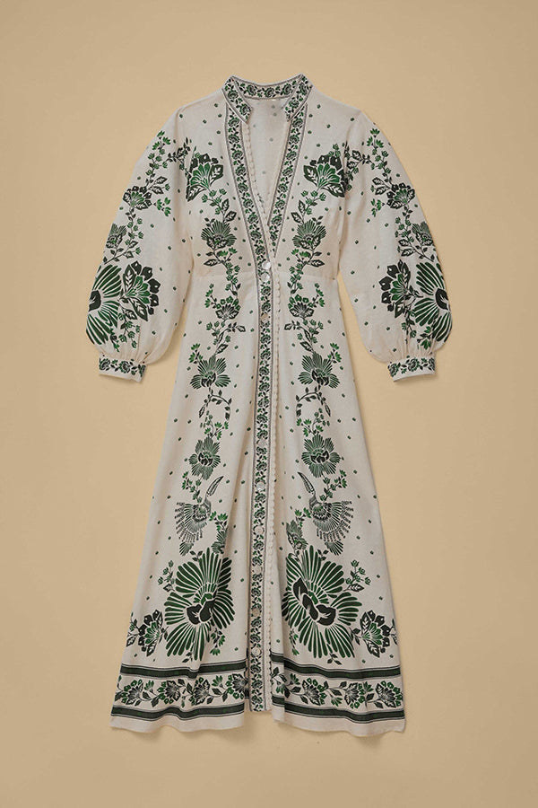 ZIVA – CHIC BUTTON-DOWN DRESS