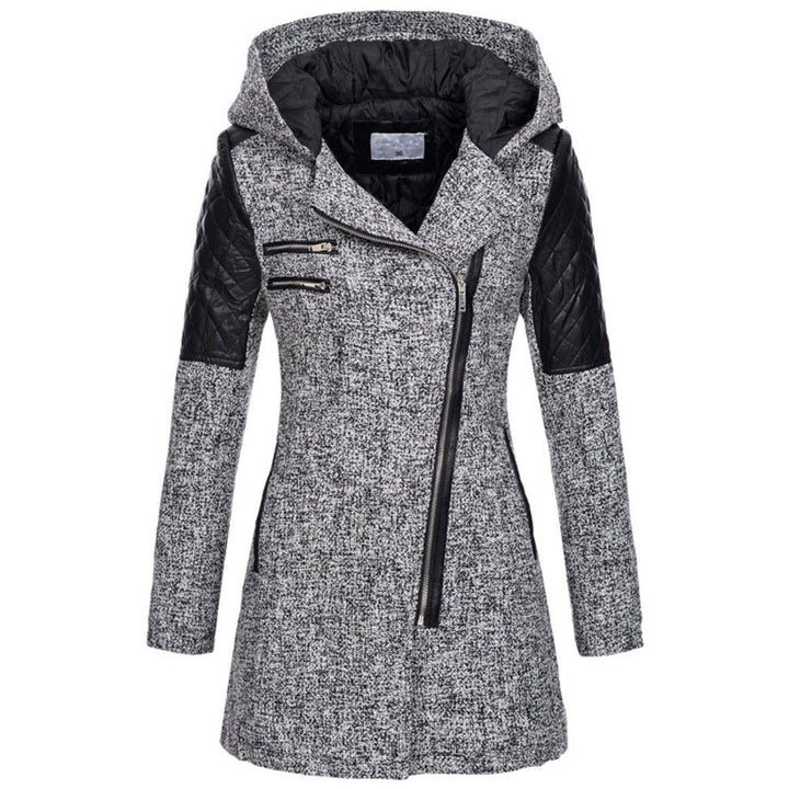 Khloe - Quilted Sleeve Coat