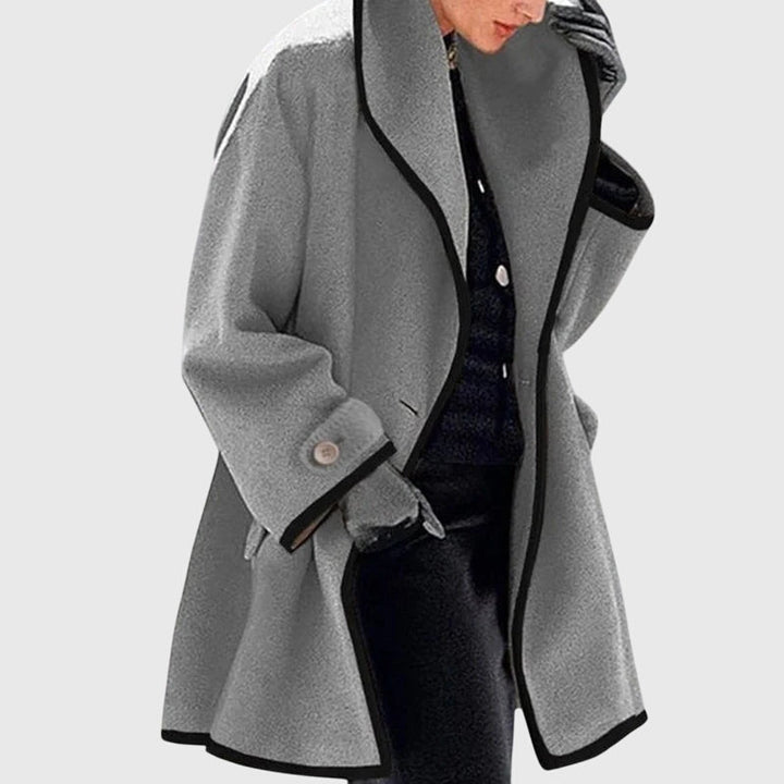 Maria - Elegant and Trendy Fleece Jacket