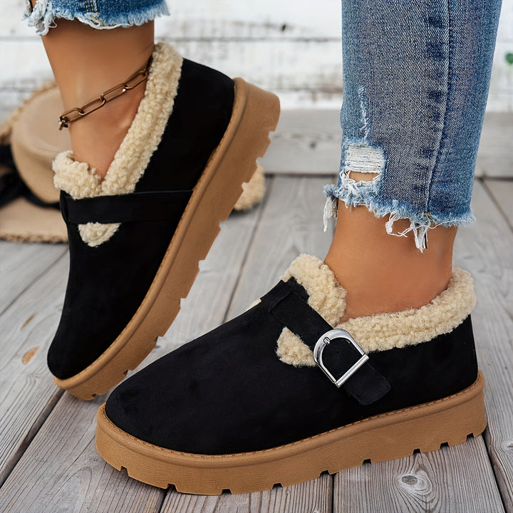 Lina | Cozy Winter Ankle Boots