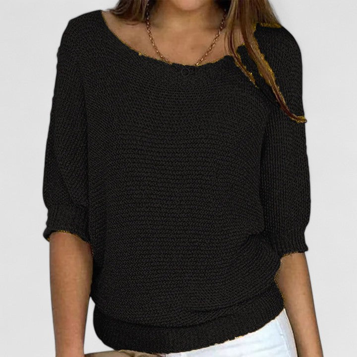 Rachel - Effortless Knit Pullover