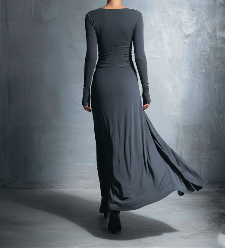Vittoria | Maxi Dress with Side Knot