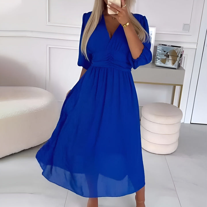 MAISIE – STYLISH WRAP DRESS