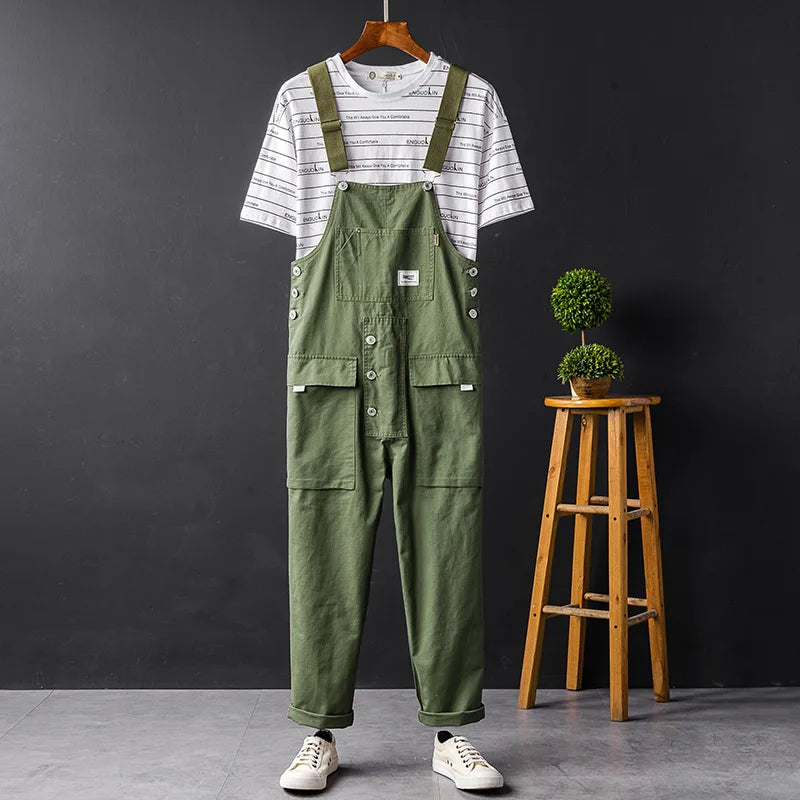 Wrenna - Premium Cotton Overall