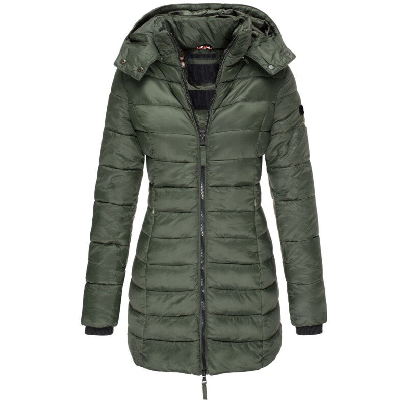 Brooklyn - Quilted Winter Coat