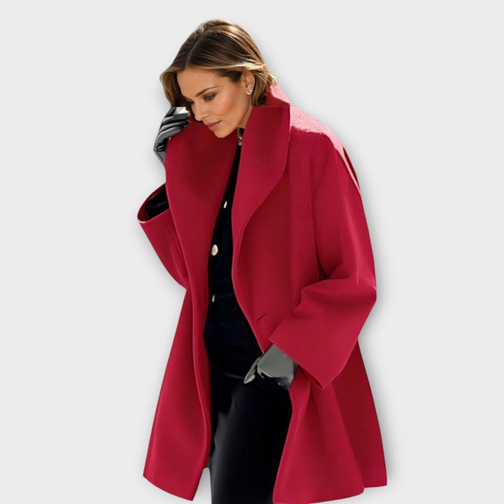 Emma - Luxury Windproof Wool Jacket
