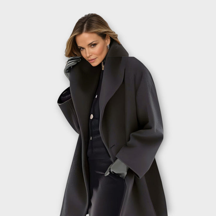 Emma - Luxury Windproof Wool Jacket