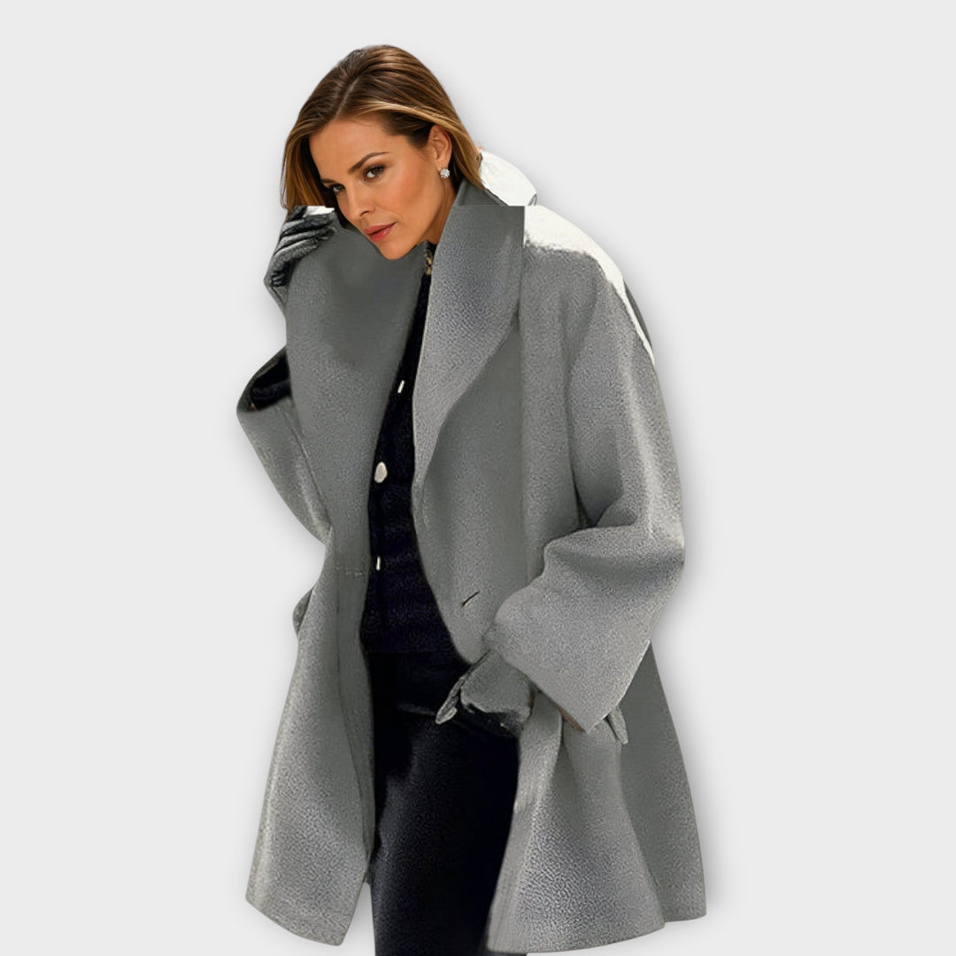 Emma - Luxury Windproof Wool Jacket