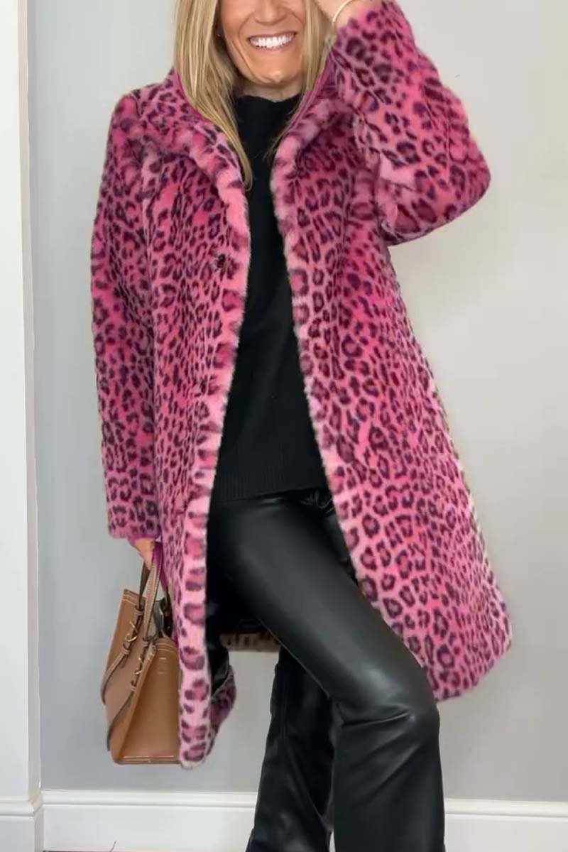 LIZZIE – LEOPARD PRINT COAT