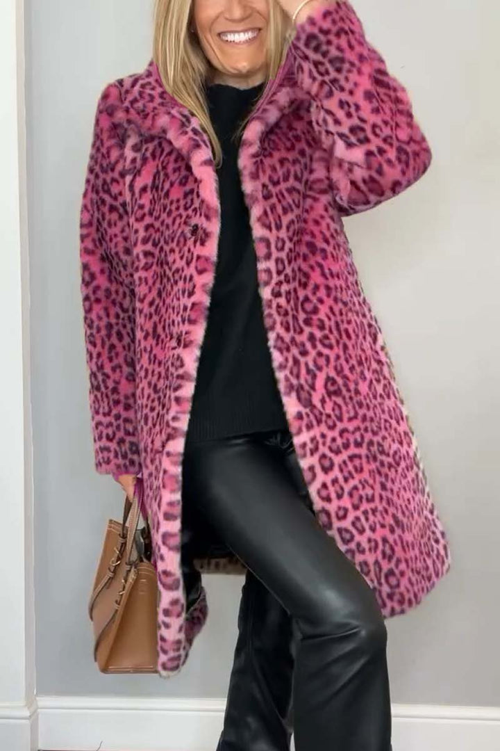 LIZZIE – LEOPARD PRINT COAT