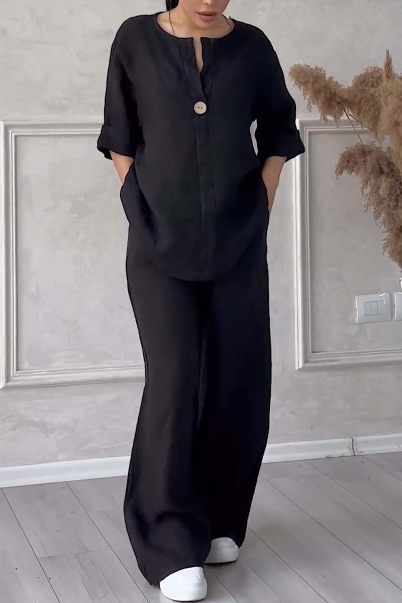 Mirelda - Relaxed Two-Piece Lounge Set