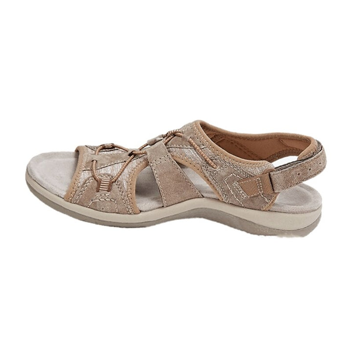Daphne - Stylish, adjustable summer sandals with arch support