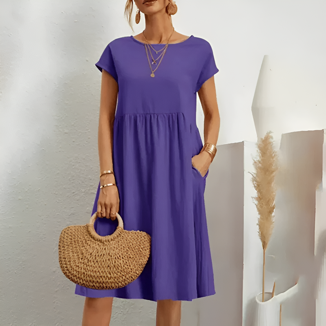 Pamela - Elegant Summer Dress