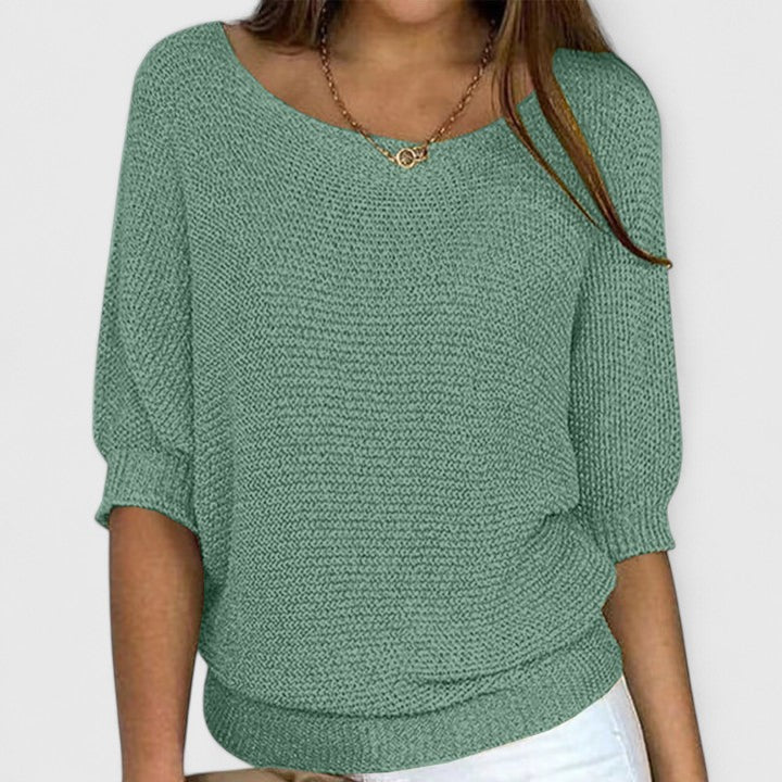 Rachel - Effortless Knit Pullover